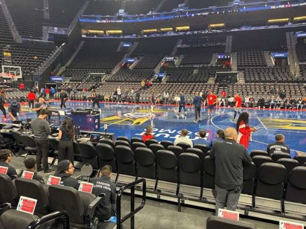 Intuit Dome, section: FLR8, row: g, seat: 21