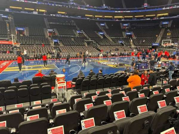 Intuit Dome, section: FLR10, row: j, seat: 9