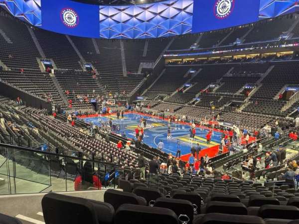 Intuit Dome, section: Club 4, row: 14, seat: 16