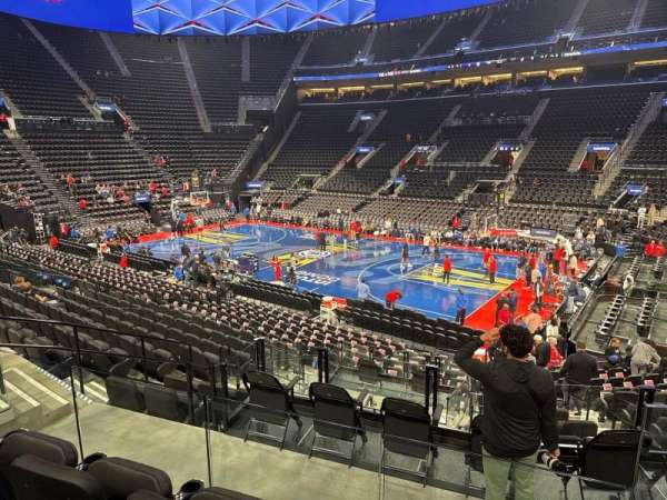 Intuit Dome, section: Club 6, row: 12, seat: 3