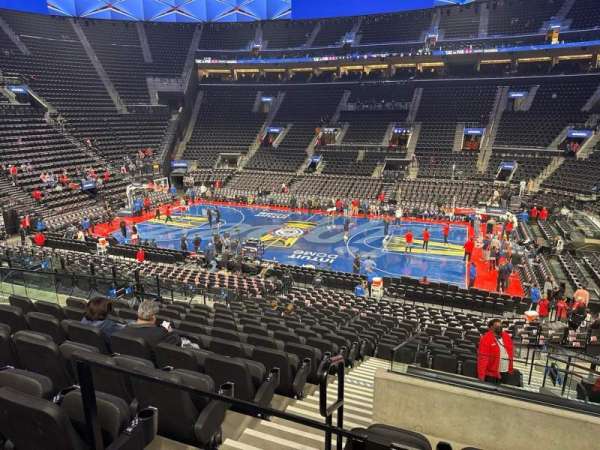 Intuit Dome, section: Club 8, row: 17, seat: 5