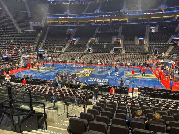 Intuit Dome, section: Club 8, row: 10, seat: 7