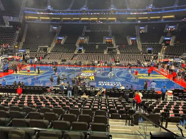 Intuit Dome, section: Club 9, row: 7w, seat: 4