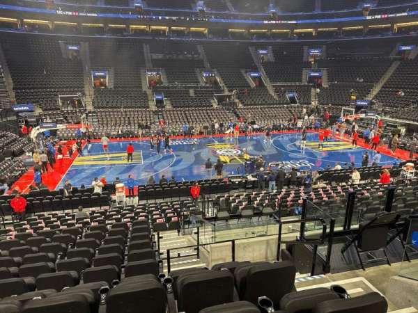 Intuit Dome, section: Club 10, row: 11, seat: 3