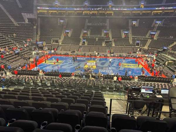 Intuit Dome, section: Club 9, row: 19, seat: 5