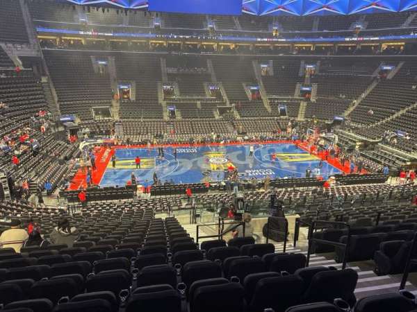 Intuit Dome, section: Club 10, row: 22, seat: 4