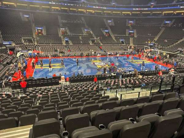 Intuit Dome, section: Club 10, row: 12, seat: 8