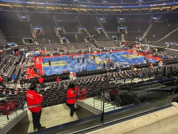 Intuit Dome, section: Club 10, row: 14, seat: 11