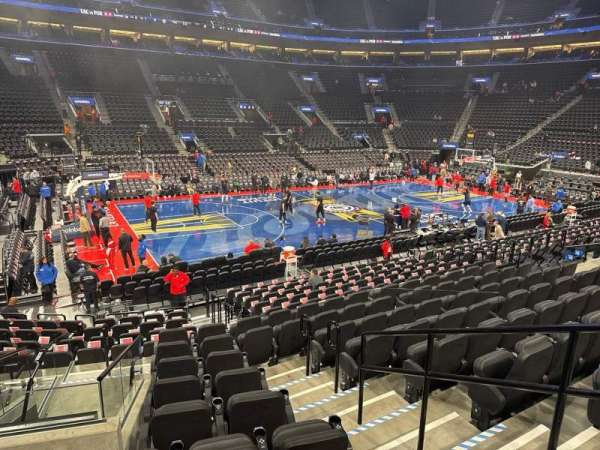 Intuit Dome, section: Main 12, row: 9, seat: 3