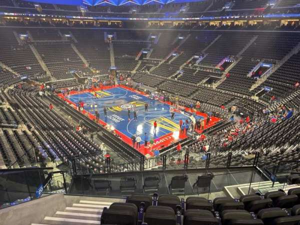 Intuit Dome, section: Wall 20, row: 21, seat: 9