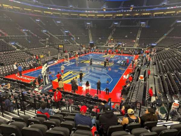 Intuit Dome, section: Wall 15, row: 8, seat: 10