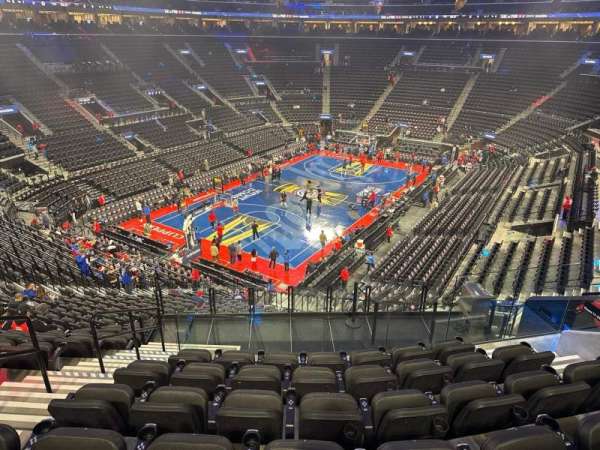 Intuit Dome, section: Wall 14, row: 22, seat: 16