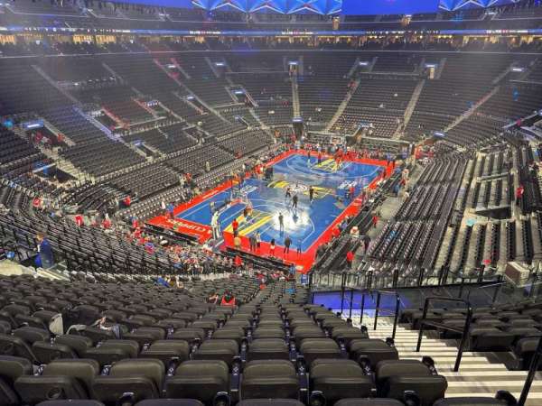 Intuit Dome, section: Wall 15, row: 25, seat: 3
