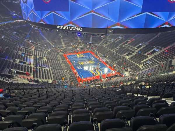 Intuit Dome, section: Terrace Wall 19, row: 8, seat: 6