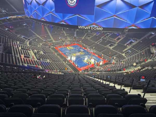 Intuit Dome, section: Terrace Wall 20, row: 11, seat: 5