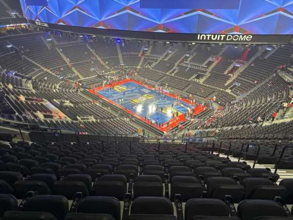 Intuit Dome, section: Terrace Wall 21, row: 8, seat: 5