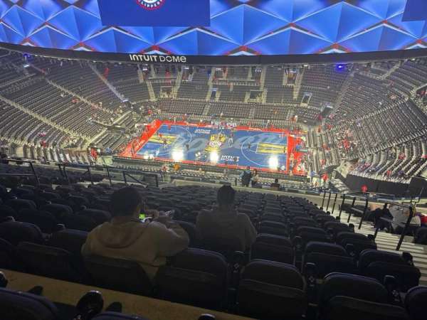 Intuit Dome, section: Terrace 24, row: 13, seat: 3