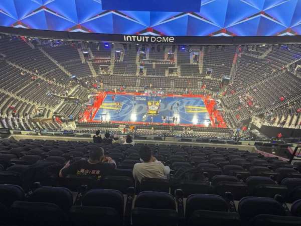 Intuit Dome, section: Terrace 25, row: 10, seat: 10