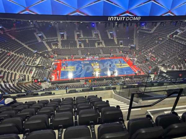 Intuit Dome, section: Terrace 26, row: 7, seat: 5