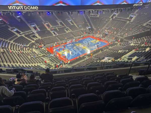 Intuit Dome, section: Terrace 29, row: 6, seat: 6