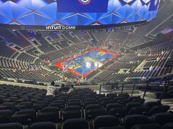 Intuit Dome, section: Terrace 30, row: 10, seat: 5