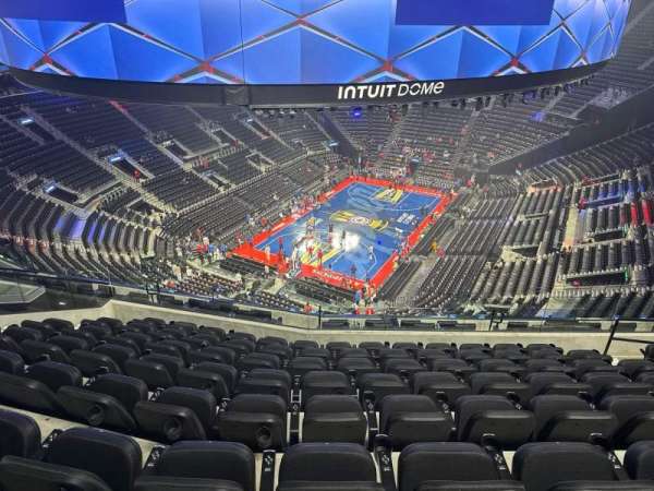 Intuit Dome, section: Terrace 31, row: 8, seat: 8