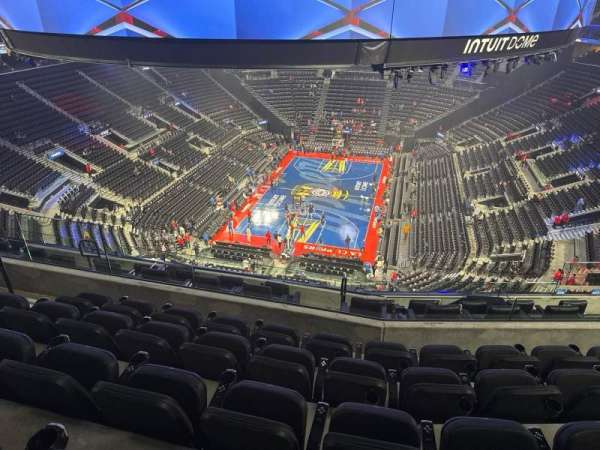 Intuit Dome, section: Terrace 32, row: 5, seat: 10
