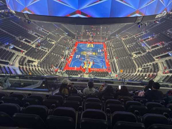 Intuit Dome, section: Terrace 1, row: 7, seat: 7