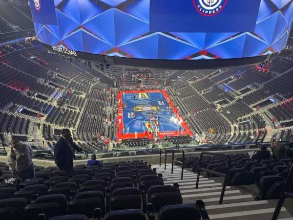 Intuit Dome, section: Terrace 2, row: 9, seat: 2