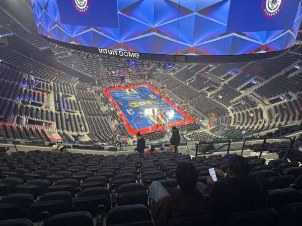 Intuit Dome, section: Terrace 3, row: 11, seat: 7