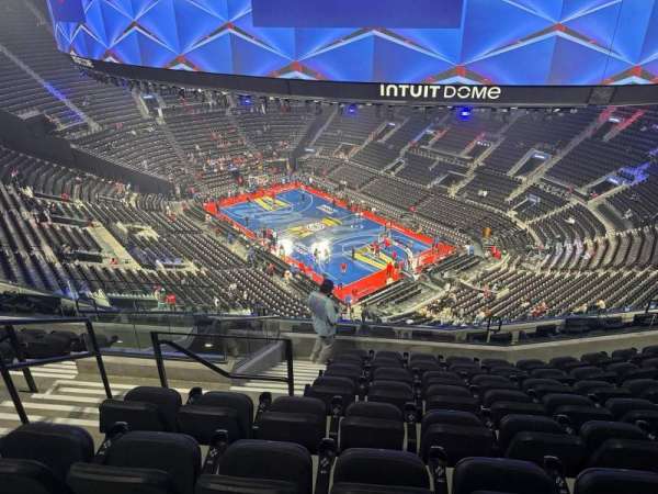 Intuit Dome, section: Terrace 4, row: 8, seat: 16