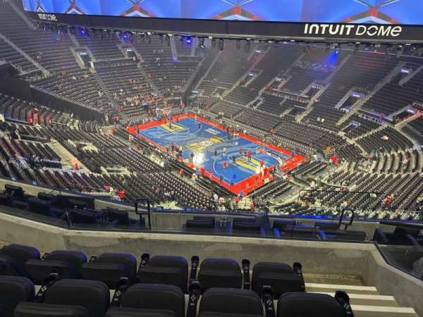 Intuit Dome, section: Terrace 5, row: 4, seat: 2