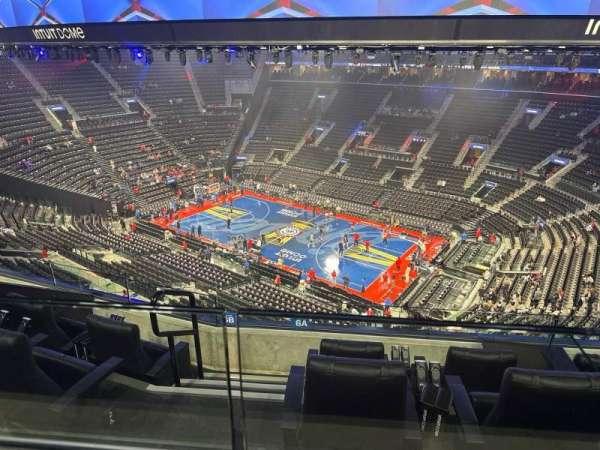 Intuit Dome, section: Terrace 6, row: 1, seat: 5