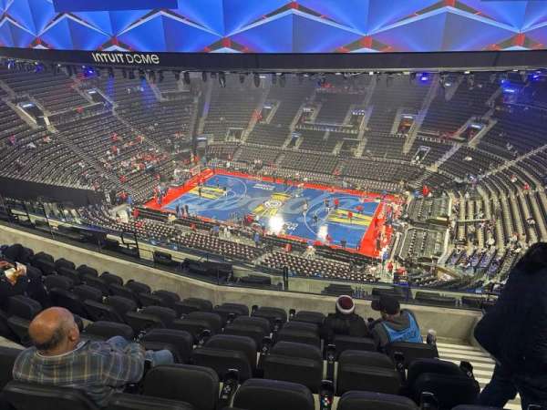 Intuit Dome, section: Terrace 7, row: 6, seat: 5