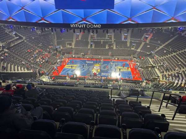 Intuit Dome, section: Terrace 9, row: 10, seat: 3