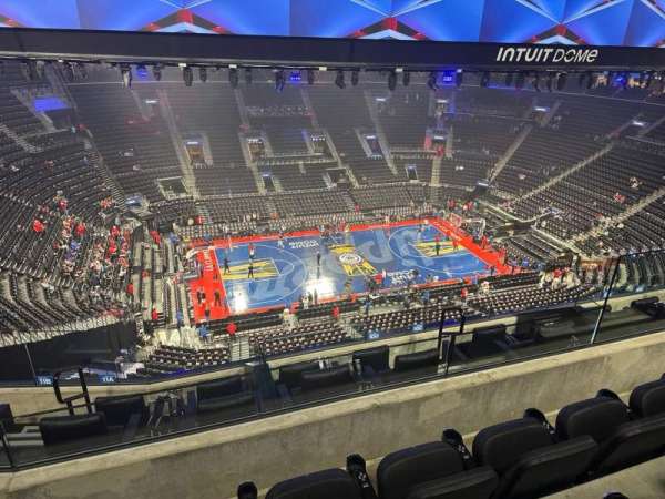 Intuit Dome, section: Terrace 11, row: 3, seat: 6