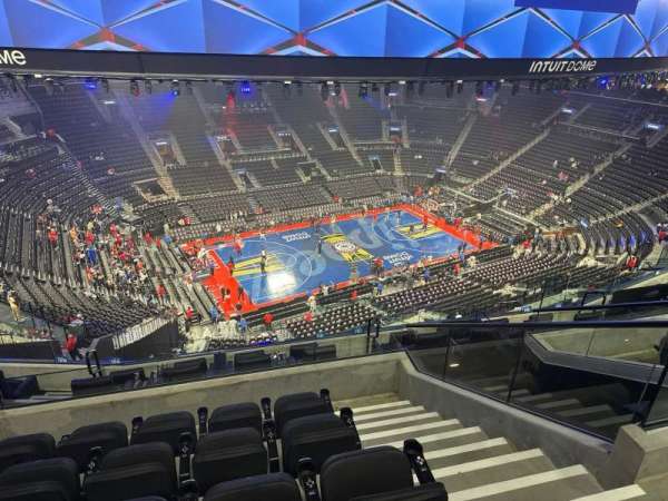 Intuit Dome, section: Terrace 12, row: 5, seat: 4