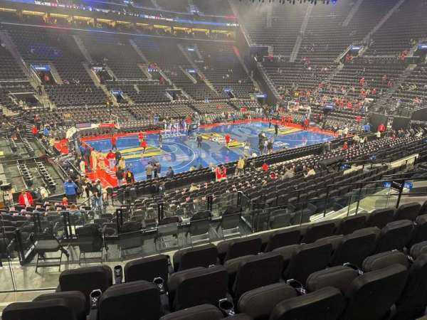 Intuit Dome, section: Club 28, row: 14, seat: 11