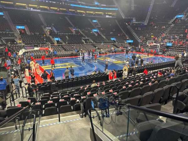 Intuit Dome, section: Club 28, row: 6, seat: 5
