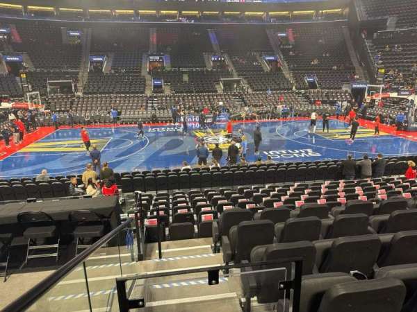 Intuit Dome, section: Club 25, row: 6, seat: 15