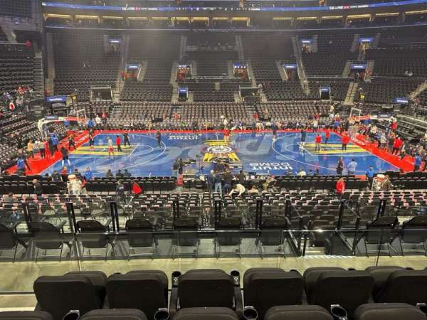 Intuit Dome, section: Club 9, row: 13, seat: 8