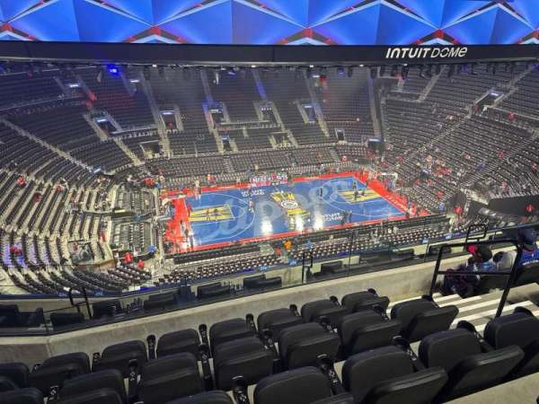 Intuit Dome, section: Terrace 27, row: 5, seat: 5