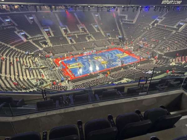 Intuit Dome, section: Terrace 28, row: 3, seat: 4