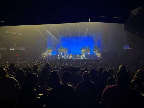 The Anthem, section: TierAR, row: JJJ, seat: GA