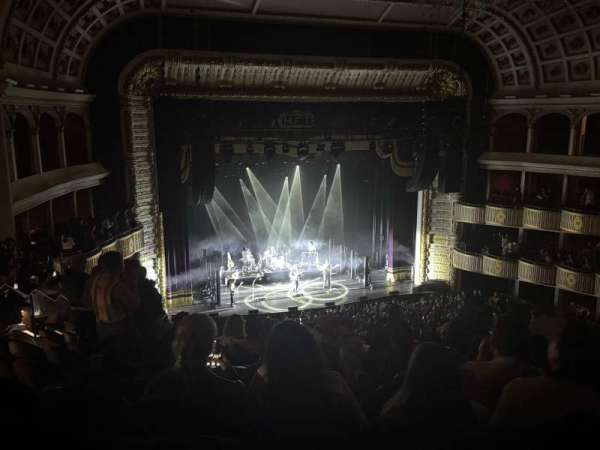The Met Philadelphia, section: Loge 4, row: K, seat: 15