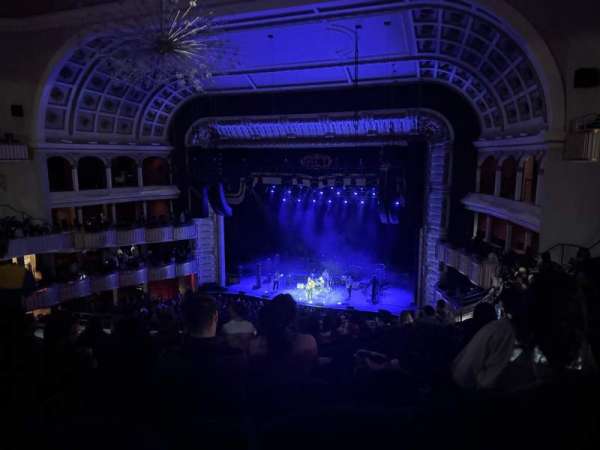 The Met Philadelphia, section: Loge 2, row: K, seat: 5