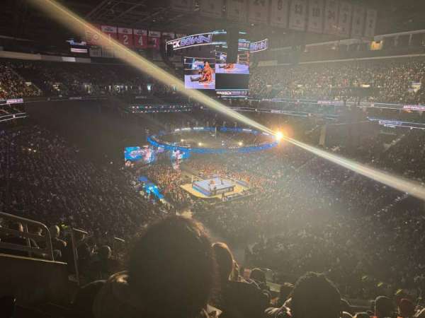 Xfinity Mobile Arena, section: 205, row: 6, seat: 3