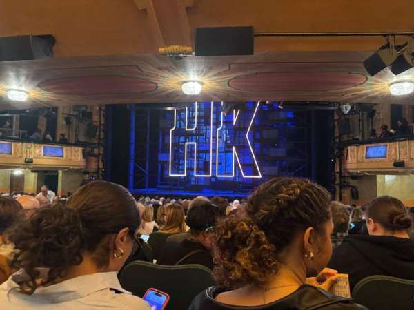 Shubert Theatre, section: Orchestra C, row: R, seat: 102