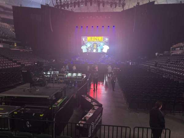 Yuengling Center, section: 119, row: e, seat: 4