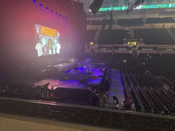 Yuengling Center, section: 103, row: bar, seat: 9